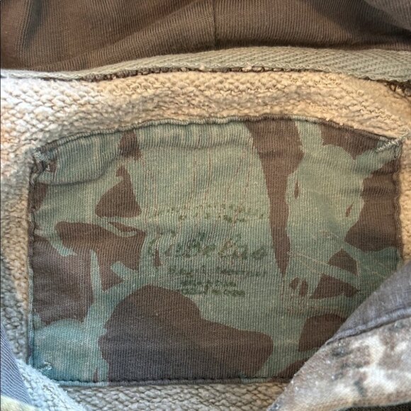 Cabela's Camouflage Hoodie Sweater Size Small Unisex - Picture 2 of 3